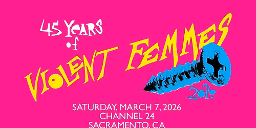 Violent Femmes at Channel 24