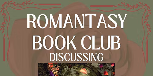 Romantasy Book Club