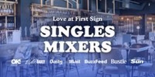 40s & 50s Single's Mixer Event with Love at First Sign