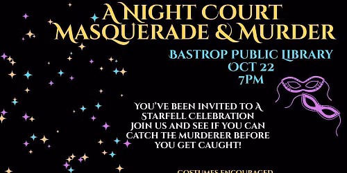 A Night Court Masquerade & Murder