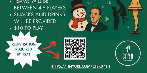 Caya's Inclusive Christmas Trivia Night!