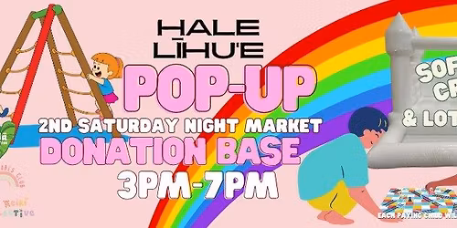 Little Babes Pop Up - Softplay, crafts, toys