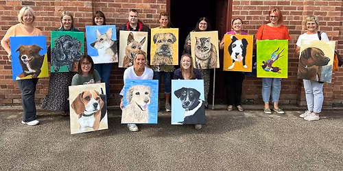 Paint Your Pet Workshop