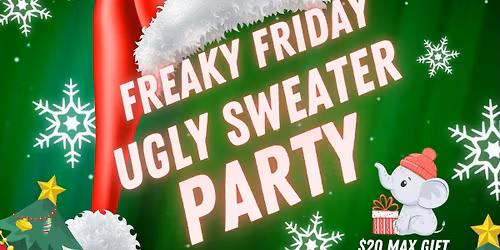 Freaky Friday Ugly Sweater Party