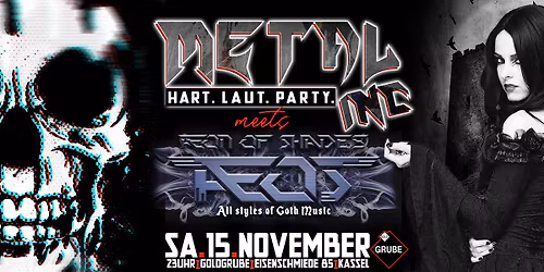 Metal Inc. meets \u00c6on of Shades in der Goldgrube Kassel