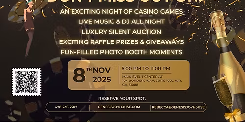 2nd Annual Casino Night at the Great Gatsby