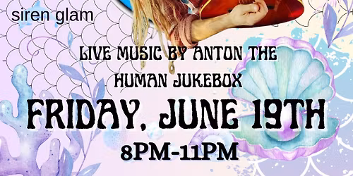 Live Music with Anton - Under the Sea Party