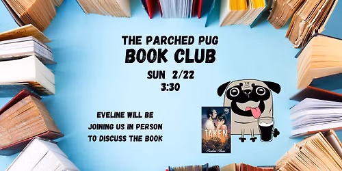 February Book club at The Parched Pug