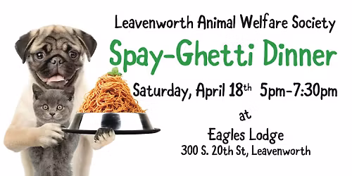 LAWS Spay-Ghetti Dinner
