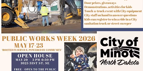 Public Works Week Open House
