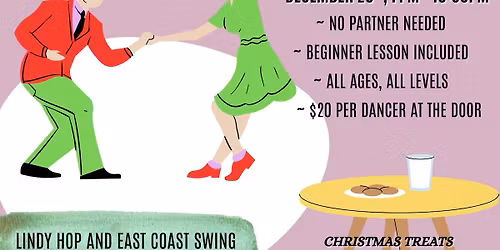 Storyboard & Riverside December Swing Dance 