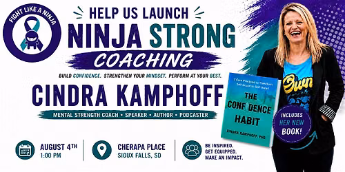 Fight Like A Ninja Presents Cindra Kamphoff