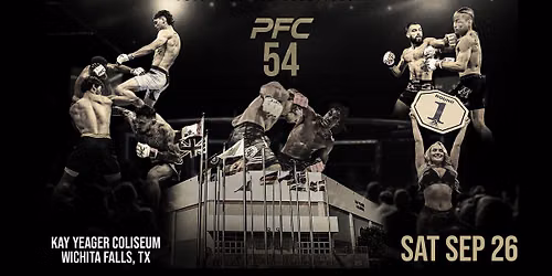 Peak Fighting Championship 54