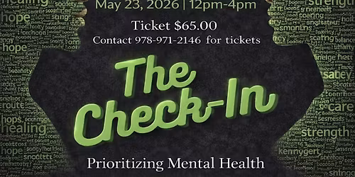 CHECKING IN: A Mental Health Awareness Brunch