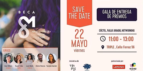 GALA PREMIO BECA 8M 2026