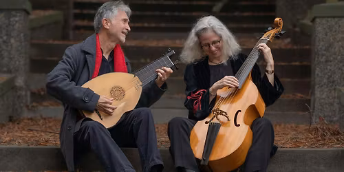 Ronn McFarlane & Carolyn Surrick in Concert