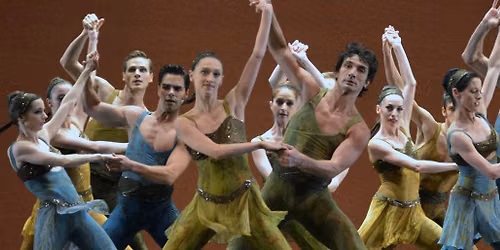 San Francisco Ballet - Divine Creatures at War Memorial Opera House