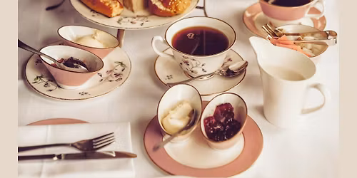 Afternoon Tea - en andlig salong