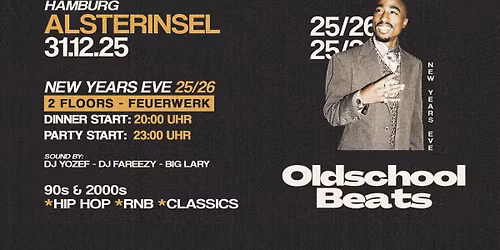 New Year Dinner & Party Edition