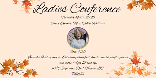 Ladies Conference