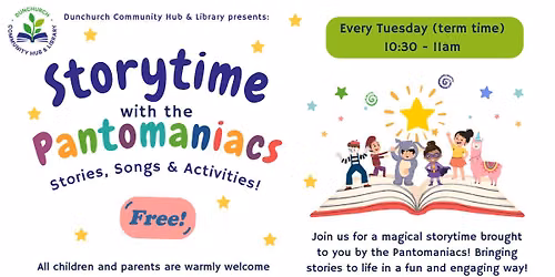 Storytime with the Pantomaniacs