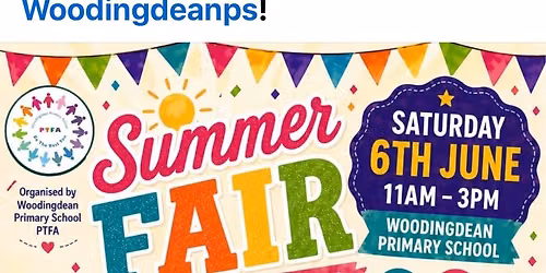 Woodingdean school summer fair