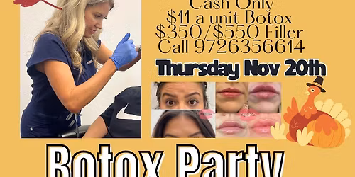 Botox and Filler Party\u2728\ud83d\udc8b\ud83d\udc89