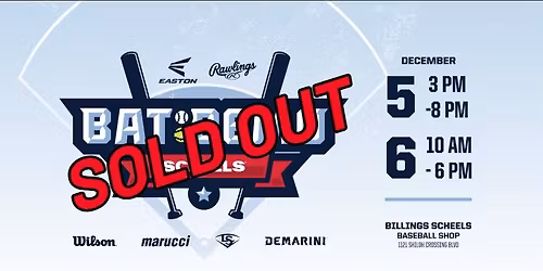 Billings SCHEELS Bat DEMO