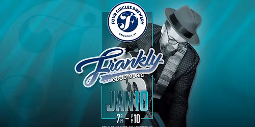 Frankly @ Four Circles Brewery | JAN 10, 2026