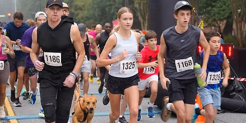 Blue Stone 5K-9 Race