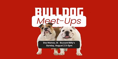 Des Moines, IA - Bulldog Meet-up