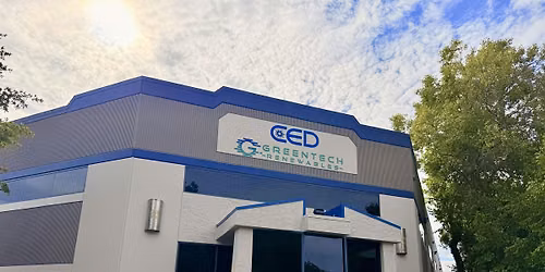 CED Greentech Chico GRAND OPENING