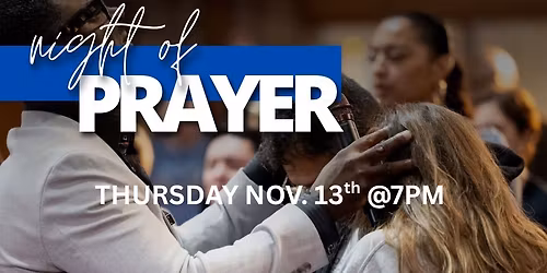 Night Of Prayer 