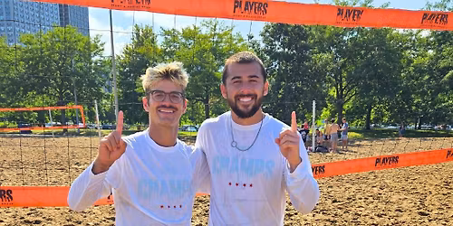 Players Beach Series #2 \ud83d\ude0e | Saturday 5\/30\/26 at North Ave Beach in Chicago \ud83c\udfd0