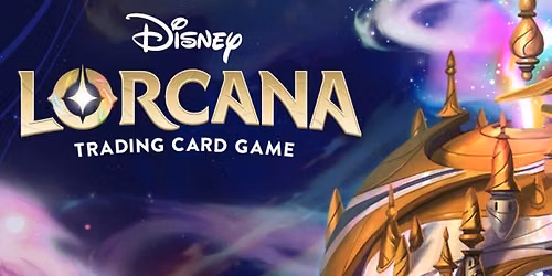 Lorcana Open Play\/Learn to Play, Saturdays 6:00pm-9:00pm