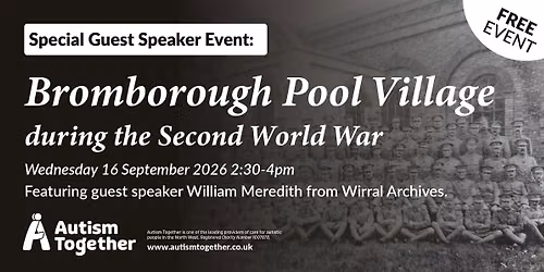 Bromborough Pool Village during the Second World War\u200b