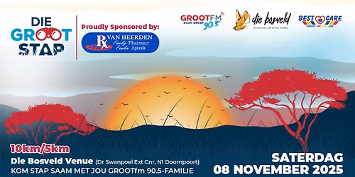 Die GROOT Stap 2025