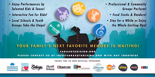 Rise & Shine Saturday - Living Arts Festival 2025