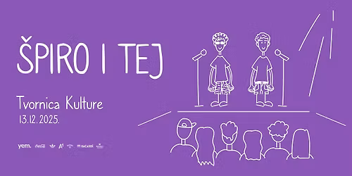 \u0160piro i Tej u Tvornici Kulture