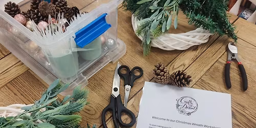 Christmas Wreath Workshop