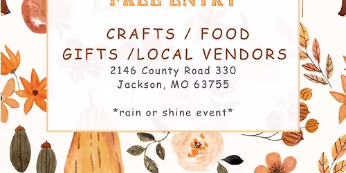 Fall Craft Fair-Meier Horseshoe Pines