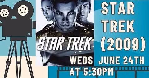 Merrill Film Society : Star Trek (2009)