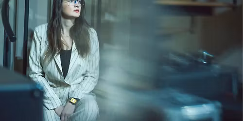 Kristina Barta Red Landscape