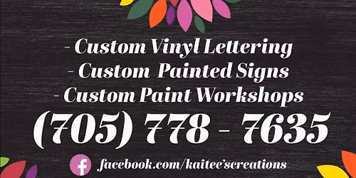 Rug and Sign making at the Havelock Legion! 