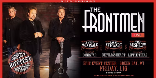 The Frontmen at EPIC Event Center