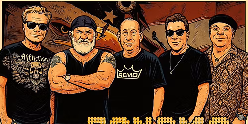 Panama invades The Shack on a Memorial Weekend Sunday afternoon! Sun-May 24th at 2:30PM!