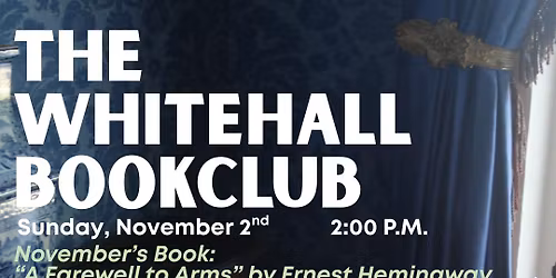 The Whitehall Bookclub November Meeting
