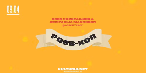 P\u00f8bbkor \/\/ Drammen kulturhus