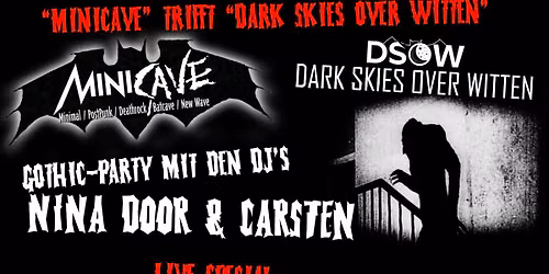 HEARTBREAK NOIR (UK) (form. The Faces Of Sarah) + GOTHIC PARTY