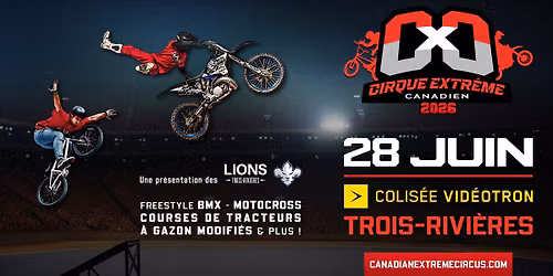 CXC - Trois-Rivi\u00e8res - Colis\u00e9e Vid\u00e9otron